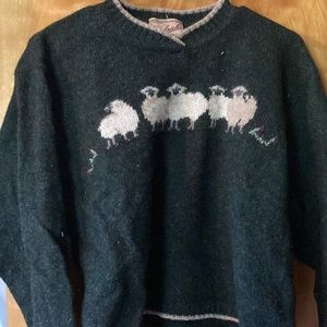 Wool sweater